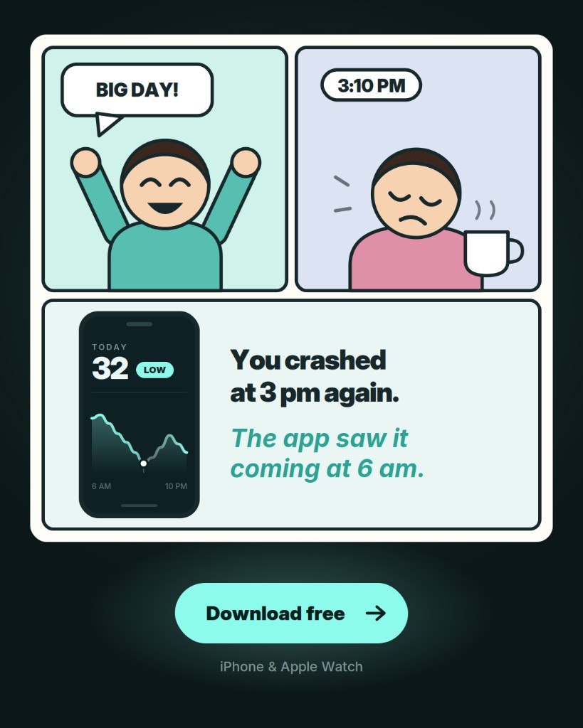 Energylevel paid social creative
